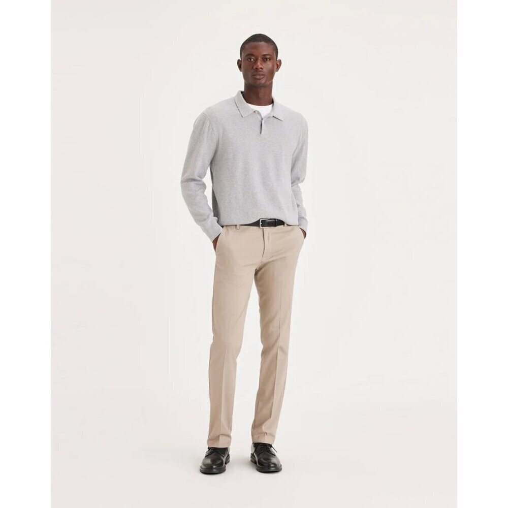 Dockers NWT Slim Tapered Easy Khaki Pants 29x32 Tan